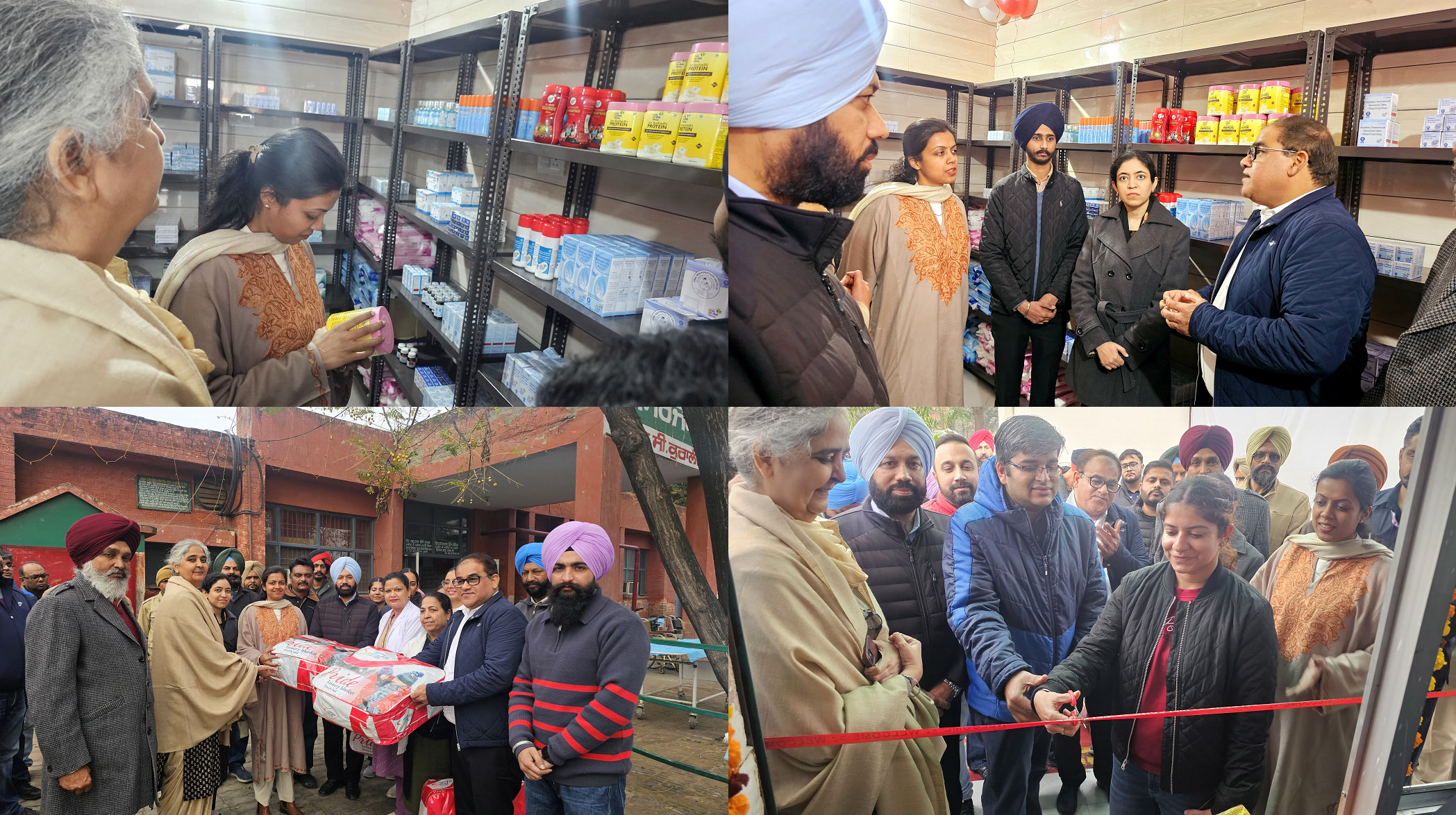 DC Ashika Jain inaugurates Pradhan Mantri Jan Aushadhi Kendra at Civil Hospital Kurali